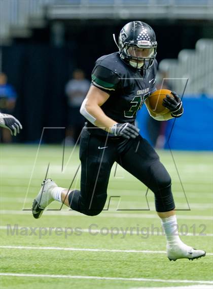 Thumbnail 3 in Brennan vs. Cedar Park (UIL 4A Division 2 Quarterfinal Playoff) photogallery.