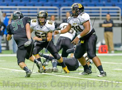 Thumbnail 2 in Brennan vs. Cedar Park (UIL 4A Division 2 Quarterfinal Playoff) photogallery.