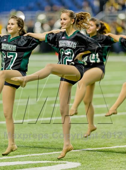 Thumbnail 3 in Brennan vs. Cedar Park (UIL 4A Division 2 Quarterfinal Playoff) photogallery.