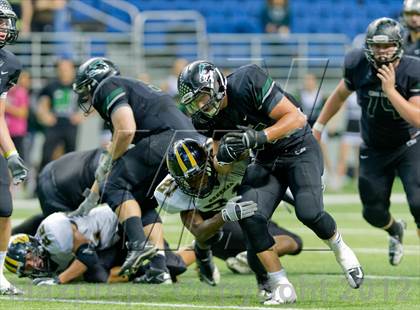 Thumbnail 3 in Brennan vs. Cedar Park (UIL 4A Division 2 Quarterfinal Playoff) photogallery.
