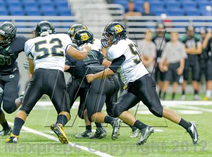 Thumbnail 2 in Brennan vs. Cedar Park (UIL 4A Division 2 Quarterfinal Playoff) photogallery.