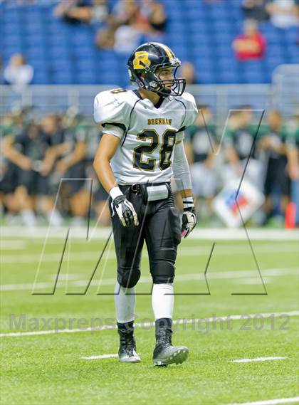 Thumbnail 1 in Brennan vs. Cedar Park (UIL 4A Division 2 Quarterfinal Playoff) photogallery.