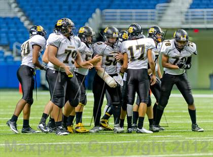 Thumbnail 2 in Brennan vs. Cedar Park (UIL 4A Division 2 Quarterfinal Playoff) photogallery.
