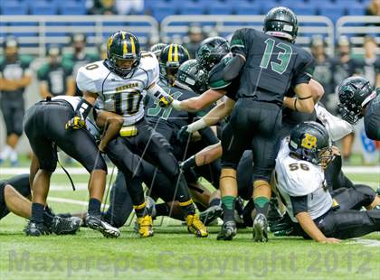 Thumbnail 2 in Brennan vs. Cedar Park (UIL 4A Division 2 Quarterfinal Playoff) photogallery.