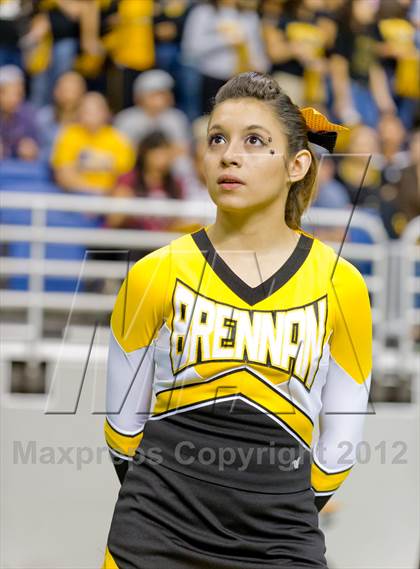 Thumbnail 1 in Brennan vs. Cedar Park (UIL 4A Division 2 Quarterfinal Playoff) photogallery.