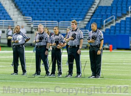 Thumbnail 2 in Brennan vs. Cedar Park (UIL 4A Division 2 Quarterfinal Playoff) photogallery.