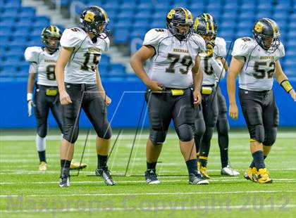 Thumbnail 2 in Brennan vs. Cedar Park (UIL 4A Division 2 Quarterfinal Playoff) photogallery.
