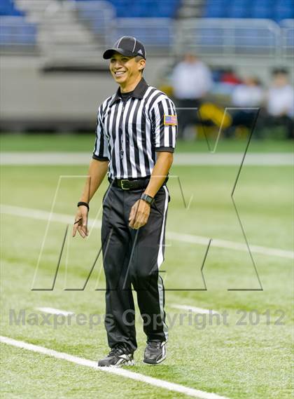 Thumbnail 1 in Brennan vs. Cedar Park (UIL 4A Division 2 Quarterfinal Playoff) photogallery.