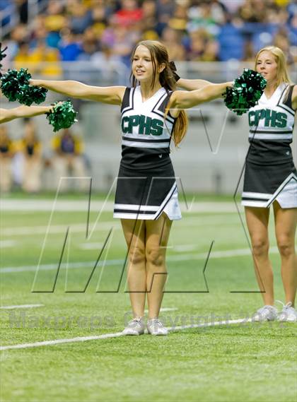 Thumbnail 3 in Brennan vs. Cedar Park (UIL 4A Division 2 Quarterfinal Playoff) photogallery.
