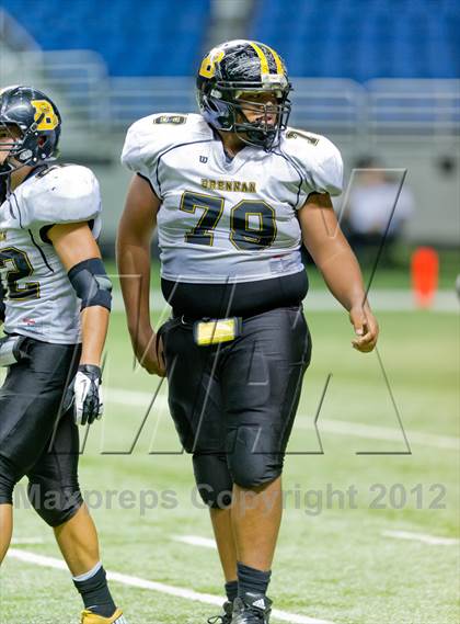 Thumbnail 2 in Brennan vs. Cedar Park (UIL 4A Division 2 Quarterfinal Playoff) photogallery.