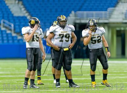 Thumbnail 1 in Brennan vs. Cedar Park (UIL 4A Division 2 Quarterfinal Playoff) photogallery.