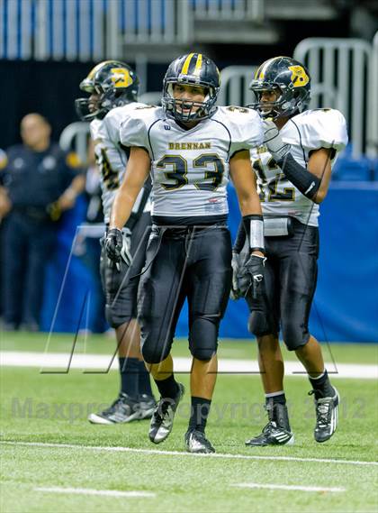 Thumbnail 1 in Brennan vs. Cedar Park (UIL 4A Division 2 Quarterfinal Playoff) photogallery.