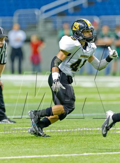 Thumbnail 1 in Brennan vs. Cedar Park (UIL 4A Division 2 Quarterfinal Playoff) photogallery.