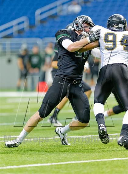 Thumbnail 2 in Brennan vs. Cedar Park (UIL 4A Division 2 Quarterfinal Playoff) photogallery.