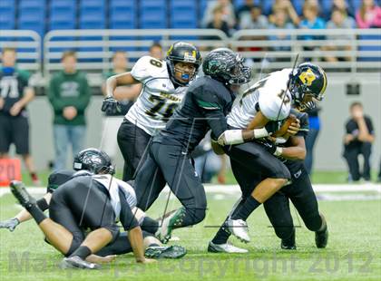 Thumbnail 3 in Brennan vs. Cedar Park (UIL 4A Division 2 Quarterfinal Playoff) photogallery.