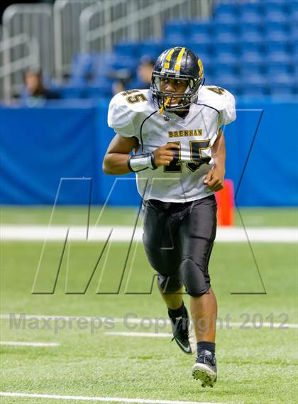 Thumbnail 2 in Brennan vs. Cedar Park (UIL 4A Division 2 Quarterfinal Playoff) photogallery.