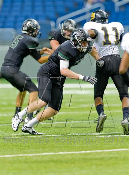 Thumbnail 2 in Brennan vs. Cedar Park (UIL 4A Division 2 Quarterfinal Playoff) photogallery.