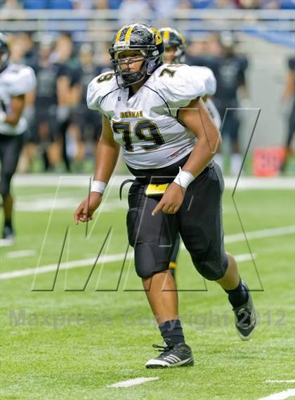 Thumbnail 1 in Brennan vs. Cedar Park (UIL 4A Division 2 Quarterfinal Playoff) photogallery.