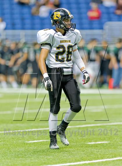 Thumbnail 2 in Brennan vs. Cedar Park (UIL 4A Division 2 Quarterfinal Playoff) photogallery.