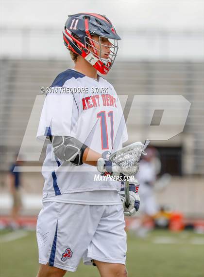 Thumbnail 2 in Kent Denver vs. Colorado Academy (CHSAA 5A Quarterfinal) photogallery.