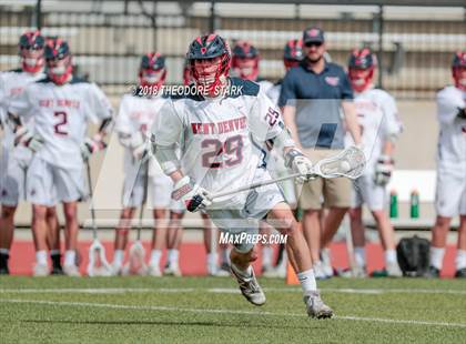 Thumbnail 1 in Kent Denver vs. Colorado Academy (CHSAA 5A Quarterfinal) photogallery.