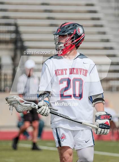 Thumbnail 2 in Kent Denver vs. Colorado Academy (CHSAA 5A Quarterfinal) photogallery.