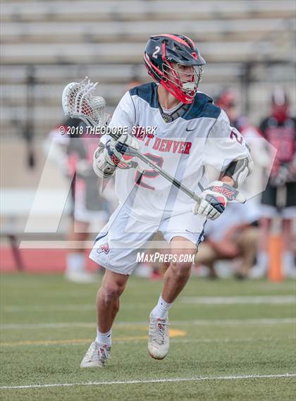 Thumbnail 3 in Kent Denver vs. Colorado Academy (CHSAA 5A Quarterfinal) photogallery.