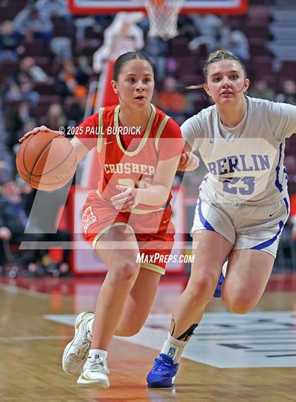 Thumbnail 3 in Berlin Brothersvalley vs. Bishop McCort (PIAA 2A Championship) photogallery.
