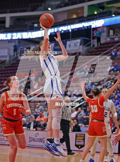 Thumbnail 3 in Berlin Brothersvalley vs. Bishop McCort (PIAA 2A Championship) photogallery.