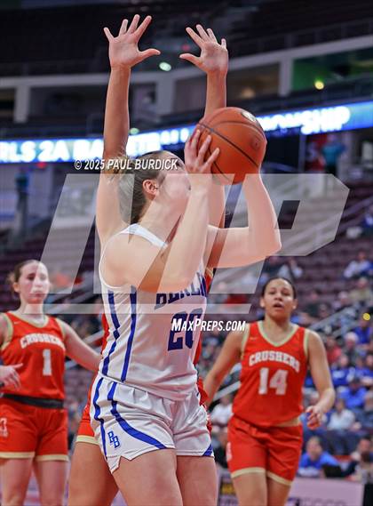 Thumbnail 2 in Berlin Brothersvalley vs. Bishop McCort (PIAA 2A Championship) photogallery.