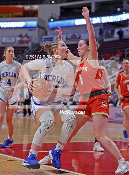 Thumbnail 1 in Berlin Brothersvalley vs. Bishop McCort (PIAA 2A Championship) photogallery.