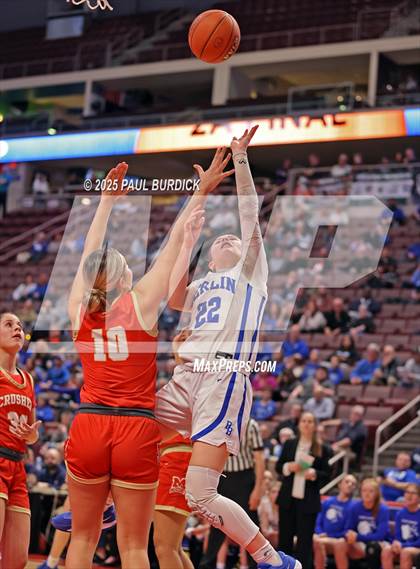 Thumbnail 1 in Berlin Brothersvalley vs. Bishop McCort (PIAA 2A Championship) photogallery.