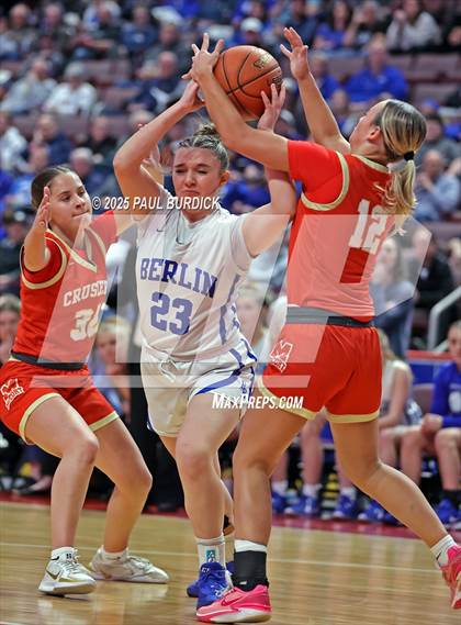 Thumbnail 3 in Berlin Brothersvalley vs. Bishop McCort (PIAA 2A Championship) photogallery.