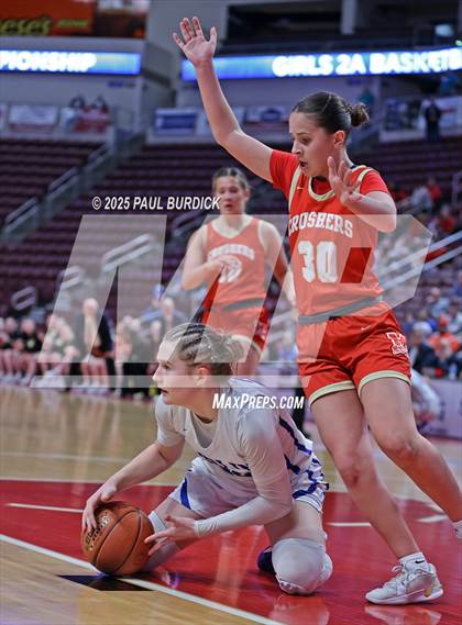 Thumbnail 1 in Berlin Brothersvalley vs. Bishop McCort (PIAA 2A Championship) photogallery.