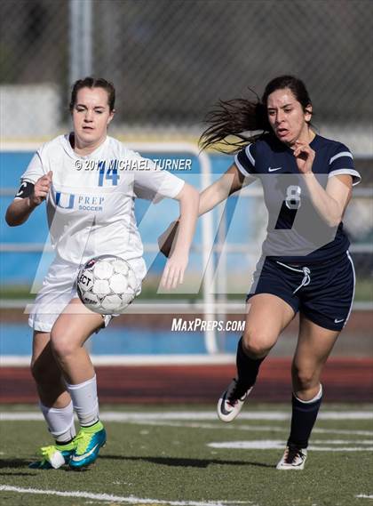 Thumbnail 2 in Esparto @ University Prep (CIF NS D3 Semifinal) photogallery.