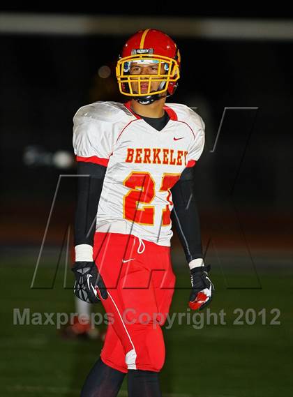 Thumbnail 1 in Berkeley @ Freedom (CIF NCS D1 Playoffs)  photogallery.