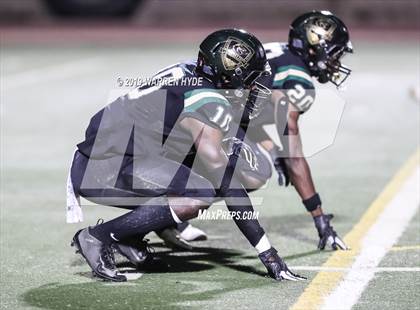 Thumbnail 2 in Monterey Trail @ Pleasant Grove CIF SJS D1 Playoff photogallery.