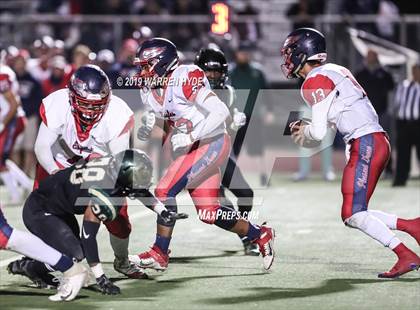 Thumbnail 1 in Monterey Trail @ Pleasant Grove CIF SJS D1 Playoff photogallery.