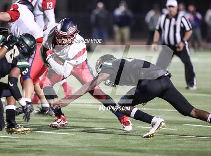 Thumbnail 3 in Monterey Trail @ Pleasant Grove CIF SJS D1 Playoff photogallery.