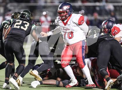 Thumbnail 2 in Monterey Trail @ Pleasant Grove CIF SJS D1 Playoff photogallery.