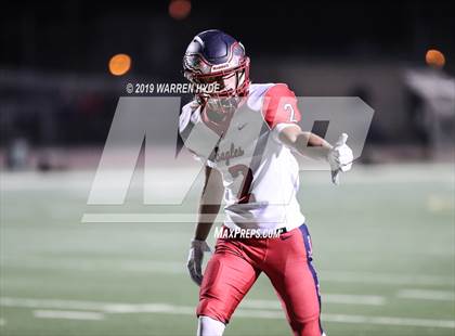 Thumbnail 1 in Monterey Trail @ Pleasant Grove CIF SJS D1 Playoff photogallery.