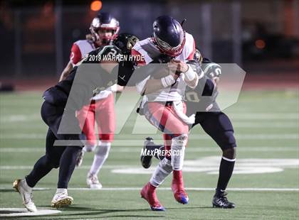 Thumbnail 2 in Monterey Trail @ Pleasant Grove CIF SJS D1 Playoff photogallery.
