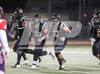 Thumbnail 1 in Monterey Trail @ Pleasant Grove CIF SJS D1 Playoff photogallery.