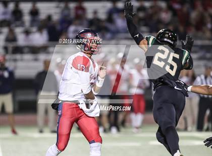 Thumbnail 1 in Monterey Trail @ Pleasant Grove CIF SJS D1 Playoff photogallery.