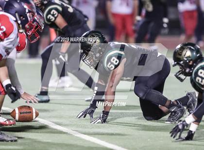 Thumbnail 1 in Monterey Trail @ Pleasant Grove CIF SJS D1 Playoff photogallery.
