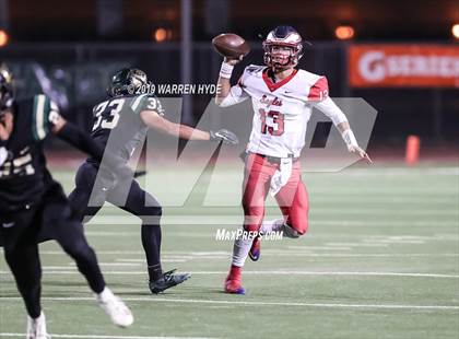 Thumbnail 2 in Monterey Trail @ Pleasant Grove CIF SJS D1 Playoff photogallery.
