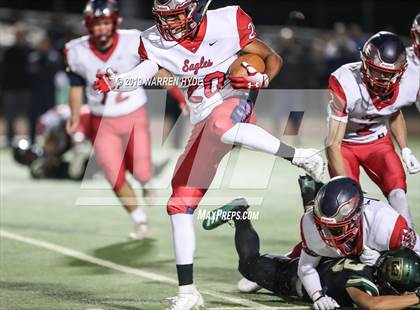 Thumbnail 1 in Monterey Trail @ Pleasant Grove CIF SJS D1 Playoff photogallery.