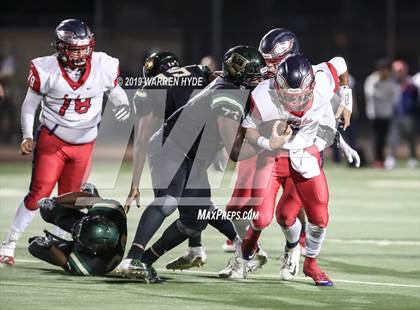 Thumbnail 3 in Monterey Trail @ Pleasant Grove CIF SJS D1 Playoff photogallery.