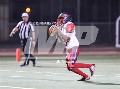 Thumbnail 3 in Monterey Trail @ Pleasant Grove CIF SJS D1 Playoff photogallery.