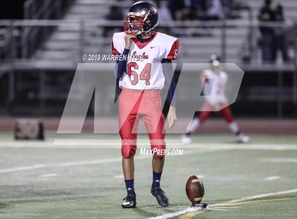 Thumbnail 2 in Monterey Trail @ Pleasant Grove CIF SJS D1 Playoff photogallery.